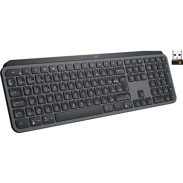 LOGITECH-Draadloos-toetsenbord-MX-Keys-AZERTY